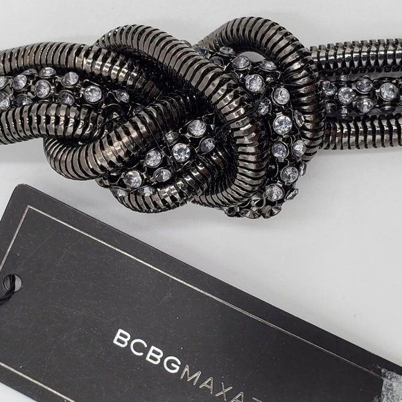 BCBGMaxAzria Knotted Rhinestone Belt - NWT - Picture 2 of 16
